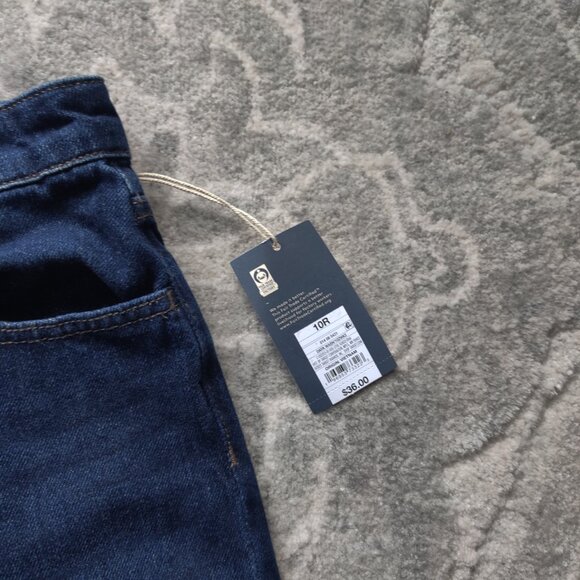 Target Universal Thread Relax Wide Legged Jeans NWT - Picture 7 of 10